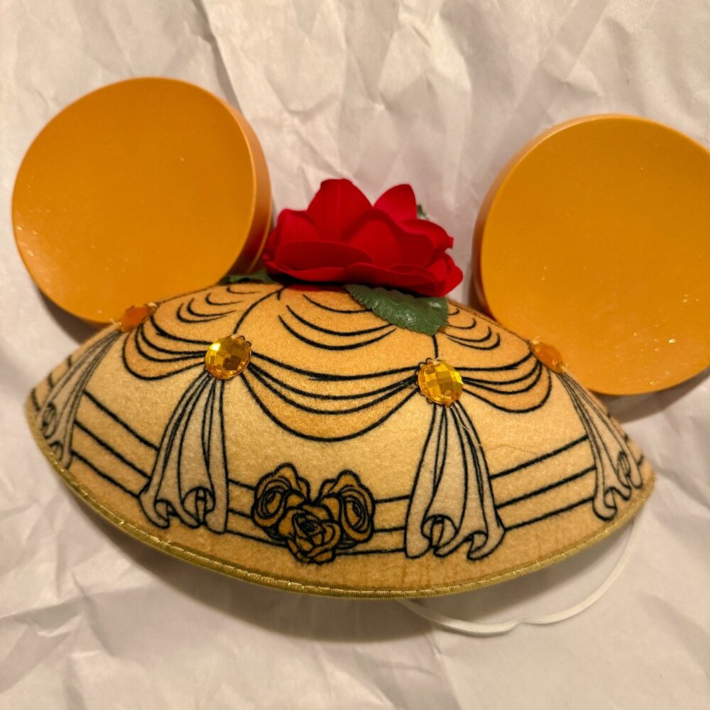 Disney Parks Beauty & the Beast Belle Ear Hat (Youth)